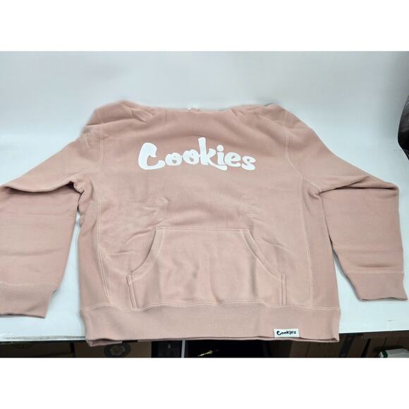 Cookies SF Original Mint Hoodie PNK/White Size XL - Picture 1 of 16